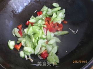 Fried Clams with Old Cucumber recipe