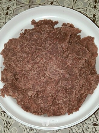 Homemade Red Bean Paste recipe