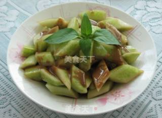 Nepeta Mixed with Cucumber recipe