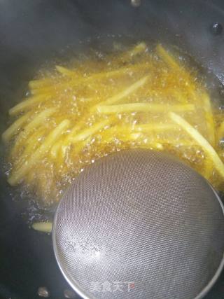 Homemade Fries recipe