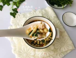 Baby Food Supplement: Shrimp Ball and Pearl Noodle recipe