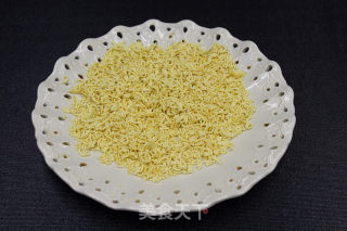 Kid's Favorite Salad Crispy Noodle Meatballs recipe