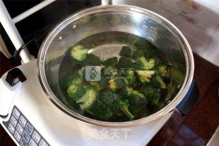 Stir-fried Ham with Broccoli recipe