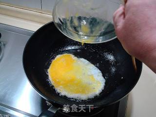 Coarse Grains Made "muxi Stir-fried Buckwheat Cat Ears" recipe