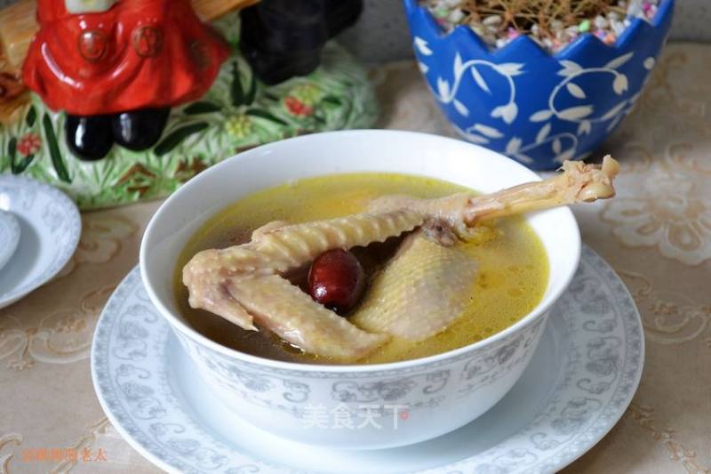 Tongcao Chicken Stew recipe