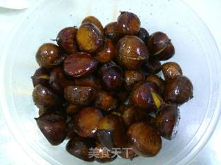 Stir-fried Chestnuts with Sugar recipe