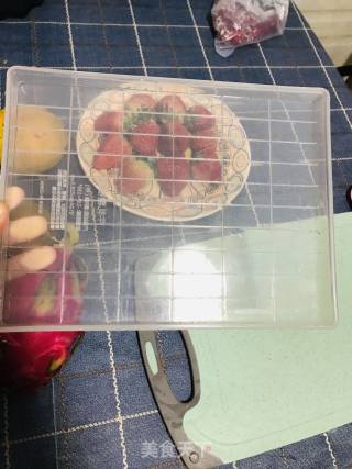 Yogurt Fruit Ice Crunch recipe