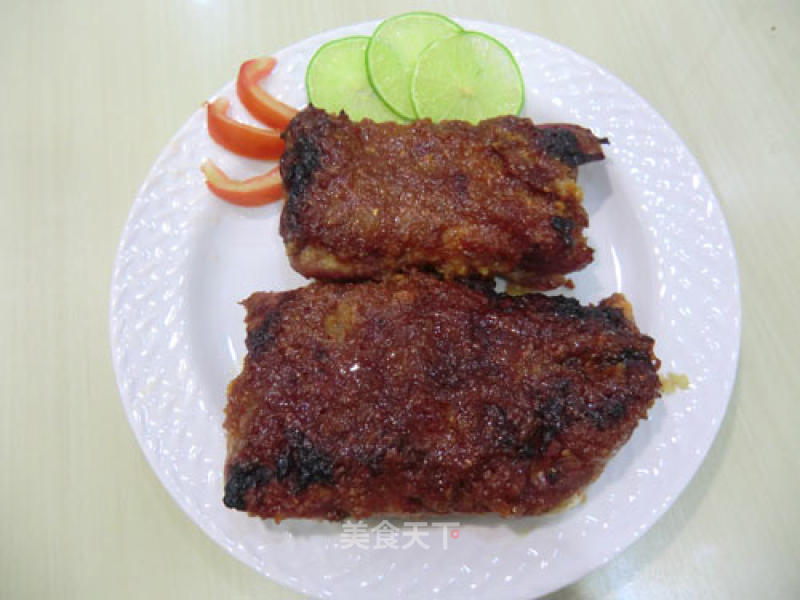 American Finger Sucking Grilled Pork Ribs recipe