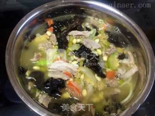 Pasta with Lamb Stew recipe