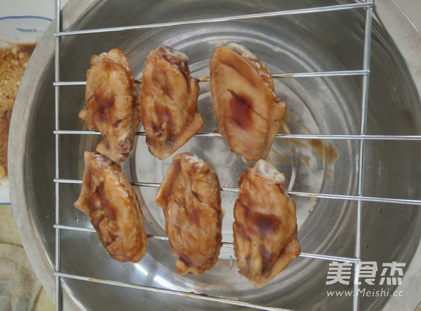 Microwave Roasted Chicken Wings recipe