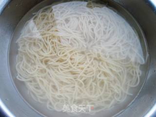 Korean Cold Noodles recipe