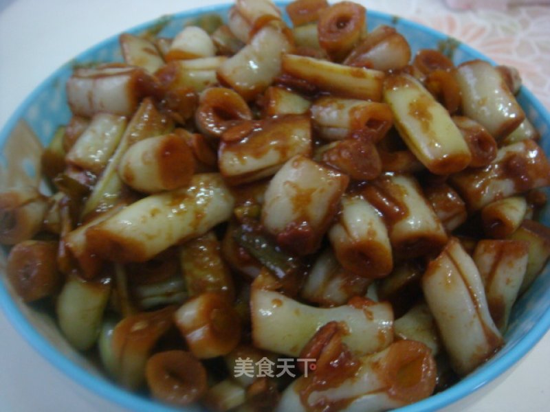 Beans with Soy Sauce recipe