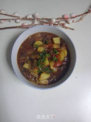 Original Braised Niu Nan recipe