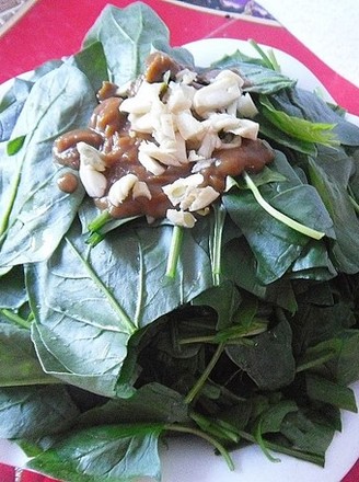 Farm Spinach recipe