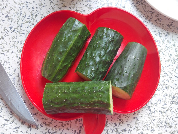 Saliva Cucumber recipe