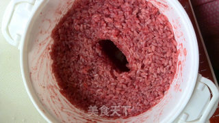 Tempting Red Yeast Rice Noodles recipe