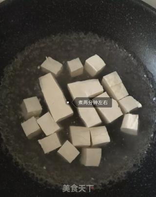 Family Version of Tofu with Shallots recipe