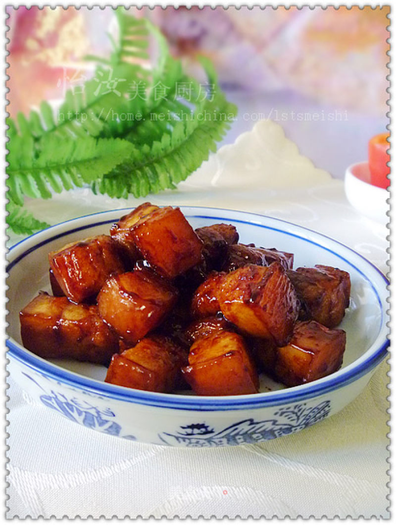 【yiru Private Banquet Dishes】a Dish Loved by Both The North and The South---secret Braised Pork recipe