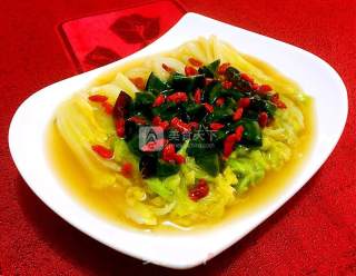 Soup with Preserved Egg Baby Dish recipe