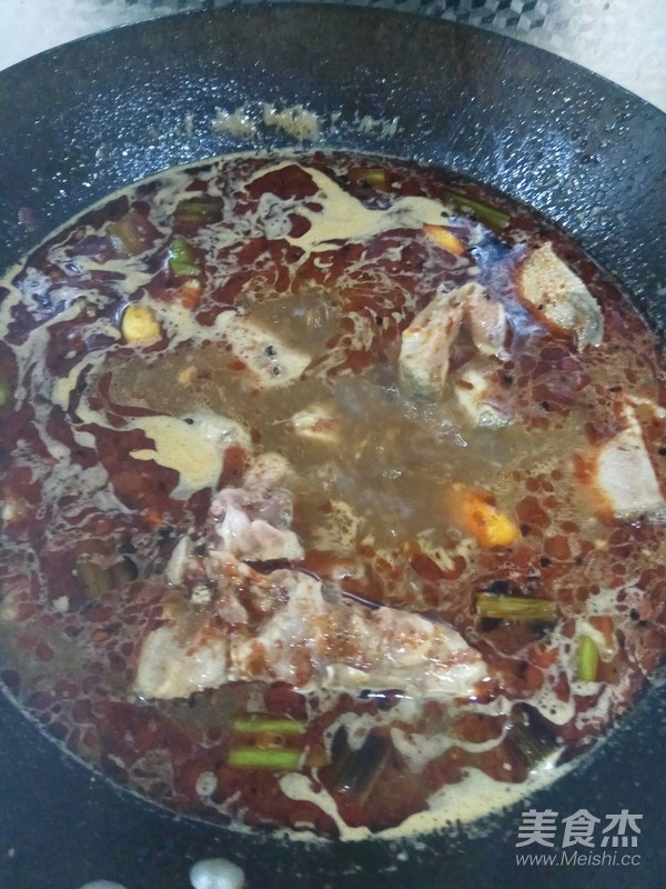 Spicy Boiled Fish recipe