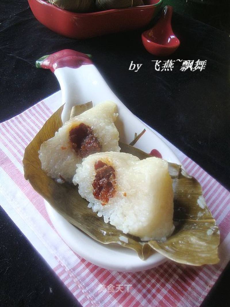 Zongqing Dragon Boat Festival---【red Date Zongzi】 recipe