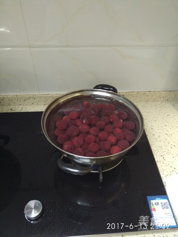 Iced Bayberry Juice recipe