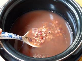 Red Bean and Barley Congee recipe