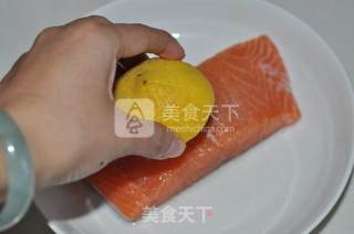 Lemon Scented Salmon recipe