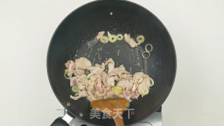Stir-fried Green Pepper with Sliced Pork recipe