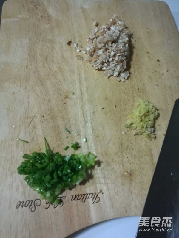 Palm Pearl (salmon Meatballs) recipe