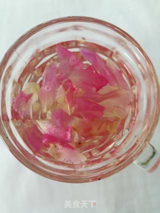 Rose Flower Drink recipe