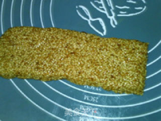 Sesame Syrup recipe