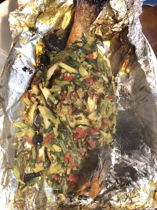 Special Grilled Sea Bass recipe