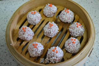 Shrimp Pearl Balls recipe