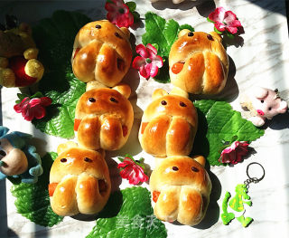 Cute Bunny Bread recipe