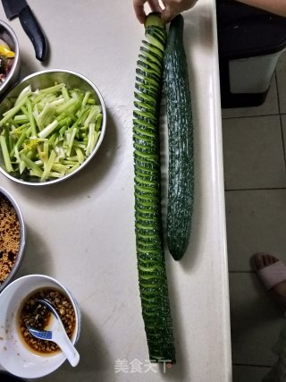 Cucumber recipe