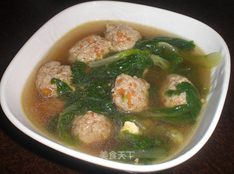 Meatball Soup recipe