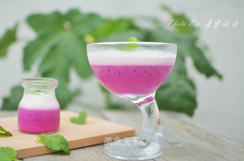 Dragon Fruit Mousse recipe