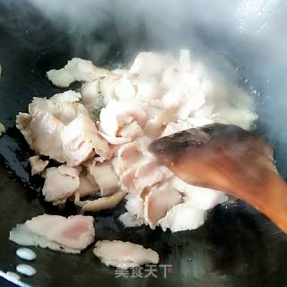 Sauce-flavored Twice-cooked Pork recipe