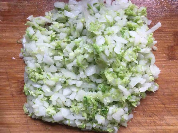 Cabbage Vermicelli Pancakes recipe