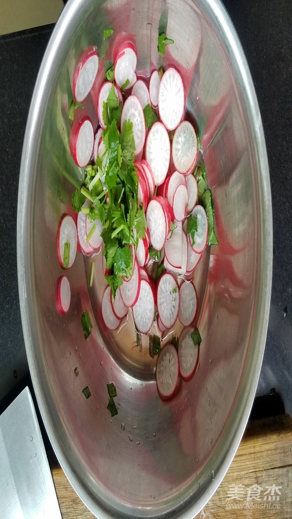 White in Red recipe