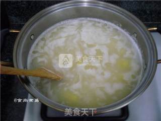 Sweet Millet Cake recipe