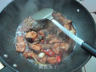 Braised Fish Cubes with Sake Lees recipe