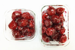 Fried Red Fruit recipe