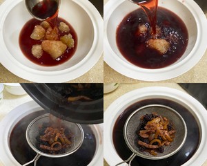 Homemade Super-authentic Plum Soup, Sweet and Sour~! recipe