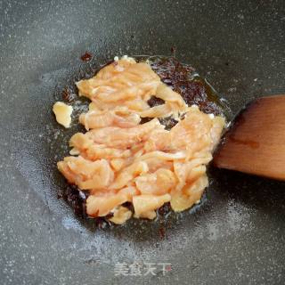 Yuxiang Chicken Shreds recipe