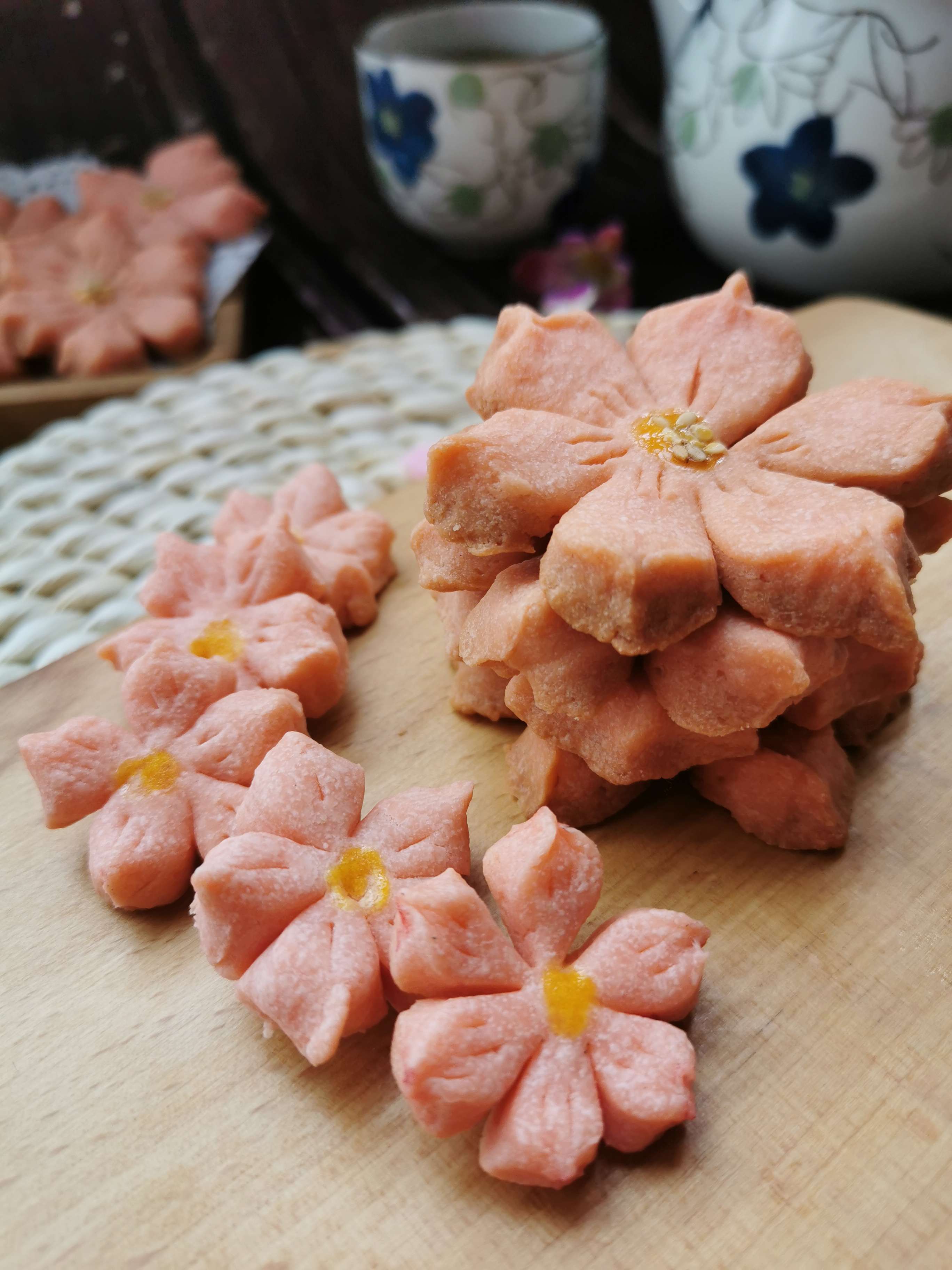 Peach Blossom Butter Biscuit Edition recipe