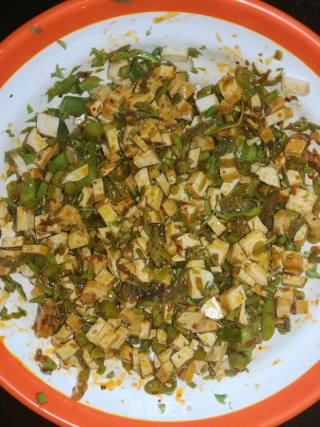 #春食野菜香# Toon Mixed with Dried Bean Curd recipe