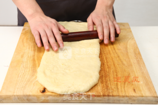 Pork Floss Toast recipe