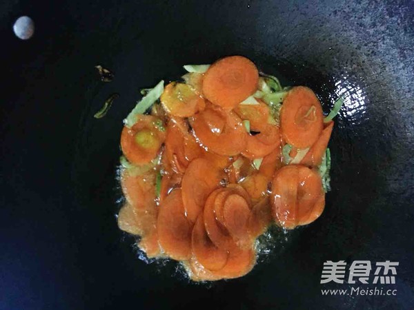 Vegetarian Stir-fried Seasonal Vegetables recipe